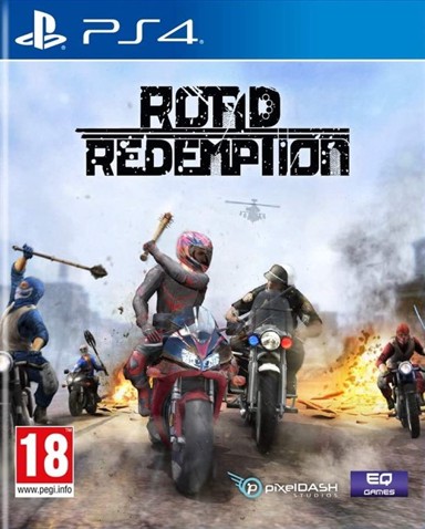 Igra za PS4: Road Redemption