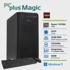 PCPLUS Stolno računalo Magic / Ryzen 7 8700G, 32 GB, 1 TB SSD, integrirana grafika, bez operativnog sustava