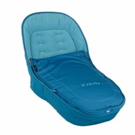 iCANDY Peach luksuzna vreća za noge, Peacock