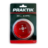 PRAKTIK Kruna HSS bi-metal fi 64 mm