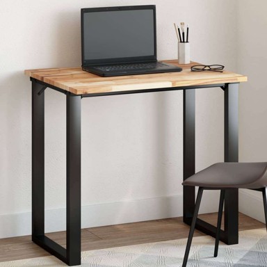 Stolna ploča, 100 x 60 x 2 cm, pravokutna, masivno drvo bagrema, prirodna