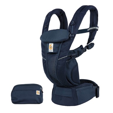 ERGOBABY Nosiljka Omni Breeze, plava