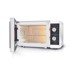 SHARP Mikrovalna pećnica YC-MG01E-W 20lit, grill, analogna, bijela