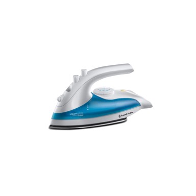 RUSSELL HOBBS Putno parno glačalo 22470-56, 830 W, bijela/plava