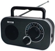 AKAI Prijenosni radio APR-5112, crni