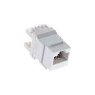 Keystone modul RJ11 Cat3, 180°, 6p4c