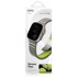 HURTEL Remen za Apple Watch Uniq Strova, 44/45/46/49 mm, srebrna i žuta