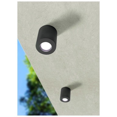 FUMAGALLI Stropna svjetiljka LED Franca 90, bijela