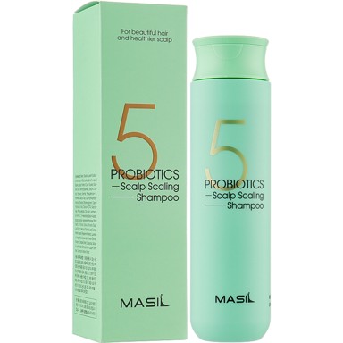 MASIL Šampon za dubinsko čišćenje vlasišta 5 Probiotics Scalp Scaling Shampoo 300 ml