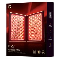 FAQ LED panel za lice i tijelo Dual