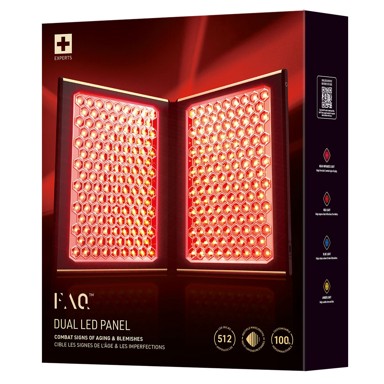 FAQ LED panel za lice i tijelo Dual
