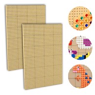 MASTERKIDZ Edukativna STEM ploča, 2 komada, 120 x 80 cm