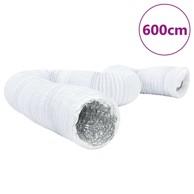 Ventilacijski kanal aluminij/PVC, 6 m, Ø12,5 cm