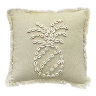 MIOLI DECOR Pamučna ukrasna jastučnica 43x43 cm Seashells 