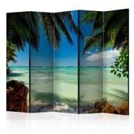 Sobna pregrada u 5 dijelova Relaxing on the beach II 225x172