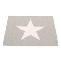 PAPPELINA Unutarnji i vanjski tepih Viggo Warm Grey 70x90 cm, svijetlo sivi