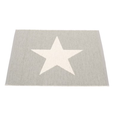 PAPPELINA Unutarnji i vanjski tepih Viggo Warm Grey 70x90 cm, svijetlo sivi