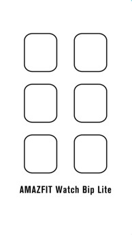 AMAZFIT Hidrogelna zaštitna folija za Amazfit sat BIP Lite