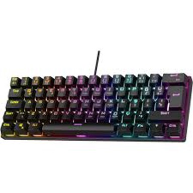 RAMPAGE Gaming tipkovnica PLOWER K60, mehanička, žičana