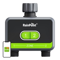 RAINPOINT Kontroler navodnjavanja, 2 zone, s aplikacijom