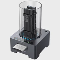 GRAUGEAR Docking stanica ZUWE-576, 1x M.2 NVMe, 1x M.2 NGFF, 1x CF-Express