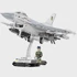 COBI Konstrukcijski set F-16AM Fighting Falcon