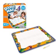 GAME TIME Podloga za crtanje, dinosauri