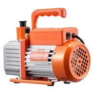 VEVOR Set vakuumske pumpe i mjerača razdjelnika, 275 x 120 x 225 mm
