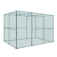 VEVOR Kavez za usjeve, 2,9 x 1,94 x 1,94 m, zeleni