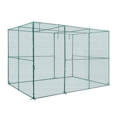 VEVOR Kavez za usjeve, 2,9 x 1,94 x 1,94 m, zeleni