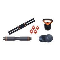 Set utega i šipki, 20 kg