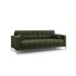 COSMOPOLITAN DESIGN Zelena sofa 177 cm Bali, 177x96x75 cm