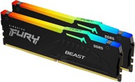 KINGSTON Radna memorija Fury Beast KF560C40BBAK2-16, DDR5, 6000MHz, 2x8GB