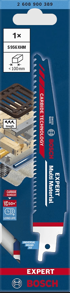 BOSCH Professional list sabljaste pile Expert Multi Material 956 XHM, pojedinačno pakiranje (2608900389)