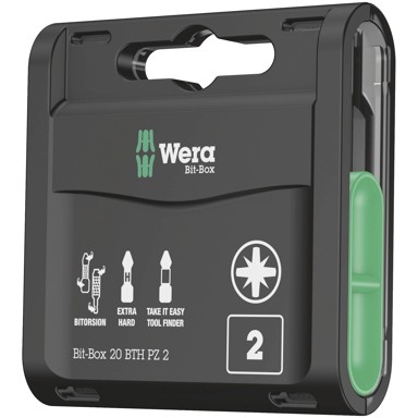 WERA Kutija s bitovima Bit-Box 20 BTH PZ
