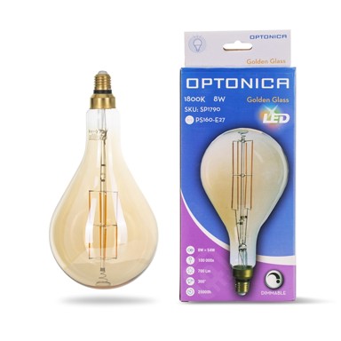 LED žarulja E27, PS160, 8W