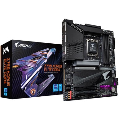 GIGABYTE Matična ploča Z790 A Elite DDR4, Intel Z790, ATX, s. 1700