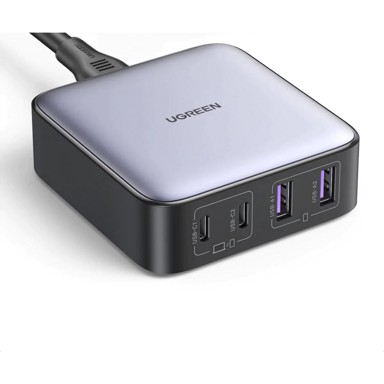 UGREEN Punjač Nexode, 2xUSB-A, 2xUSB-C, 65W