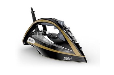 TEFAL Glačalo FV9865E0 Ultimate Pure, 3000 W, crno-zlatno