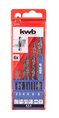 KWB Svrdlo za metal 6/1 mm