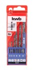 KWB Svrdlo za metal 6/1 mm