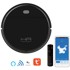 Robotski usisavač RV400 , Wifi, HEPA filter, crna