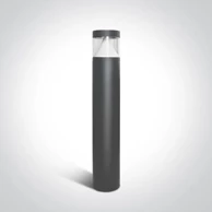 Stajaća svjetiljka LED, 20W, 3000 K, 1000 lm, IP65, DM67410A/AN/W, antracit