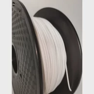 MRMS Filament za 3D printer TPE85A, 0.5 kg, bijela
