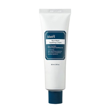 KLAIRS Hidratantna i umirujuća krema Rich Moist Soothing Cream 80 ml