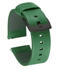 BSTRAP Remen Fine Leather za Huawei Watch GT / GT2 46mm, green