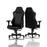NOBLECHAIRS Gaming stolica HERO, crna, NBL-HRO-PU-BLA