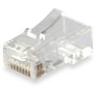 EQUIP RJ45 završni konektor Cat 6, neoklopljeni, 100 komada, bulk