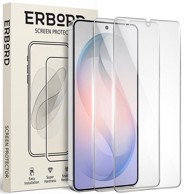 ERBORD Kaljeno staklo za Samsung Galaxy S26 Plus, tvrdoća 9H, 2 kom.
