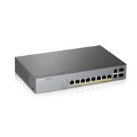 ZYXEL Switch GS1350-12HP 12 Port incl. 1 Year Nebula Pro